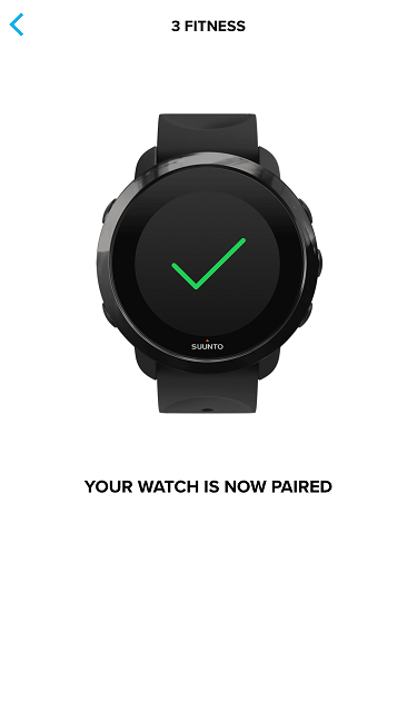 Tu reloj está acoplado.