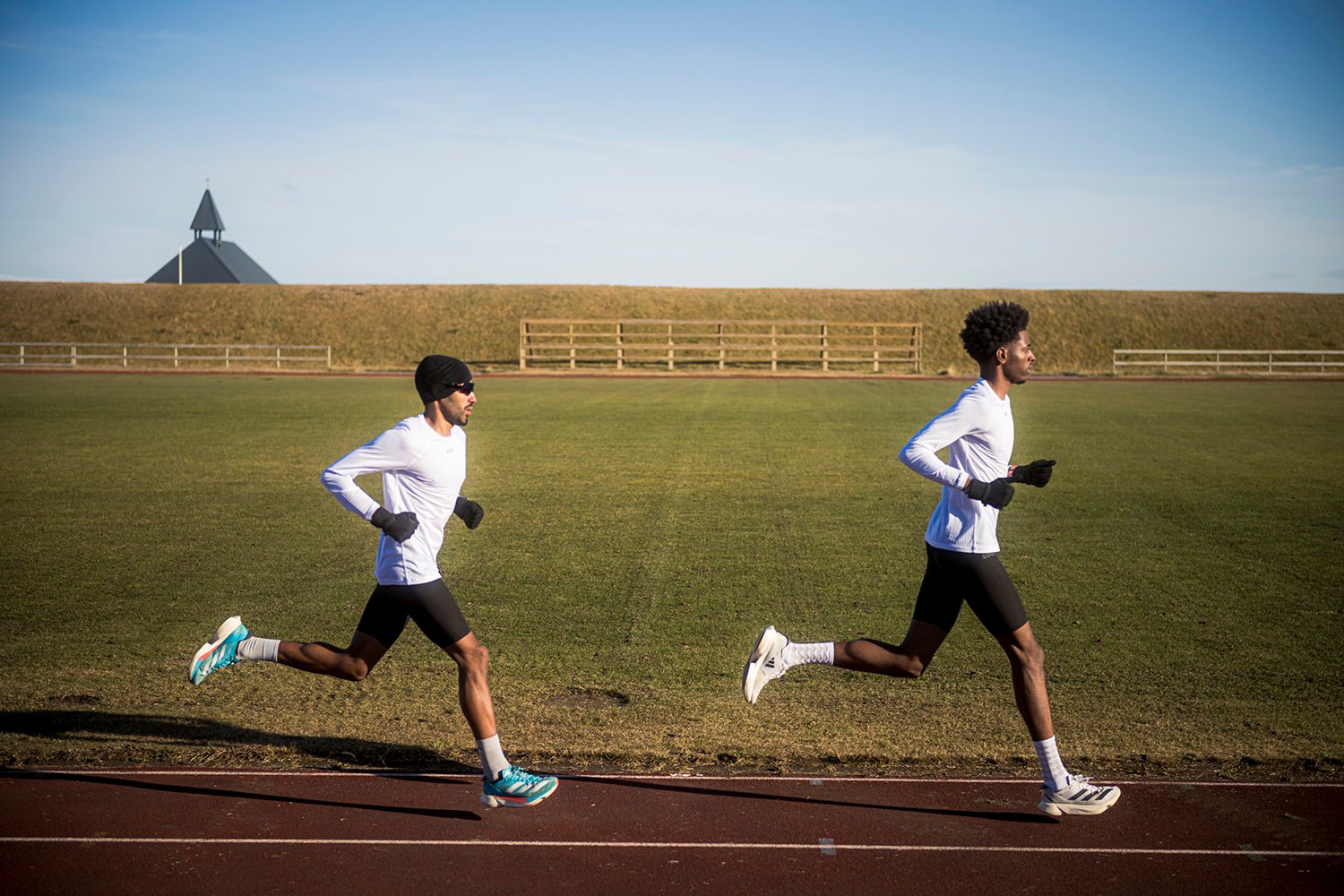 Track running is still running in your summary data. (Image by Phil Gale)